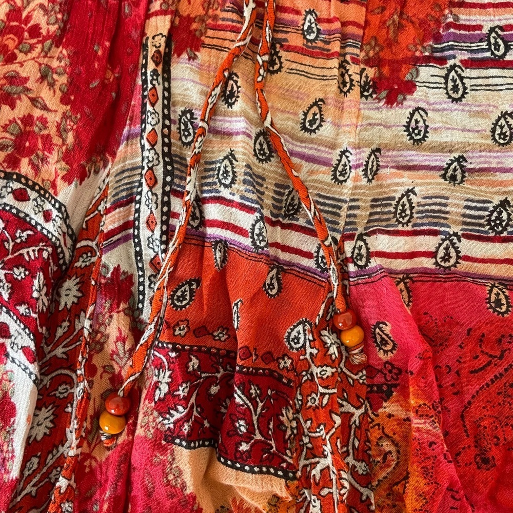 Bila Boho Patchwork Mini Dress - image 3